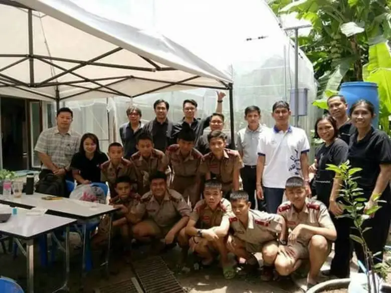 ต่อยอดองค์ความรู้สู่ความสำเร็จ! วิศวะฯ ม.ศรีปทุม ปล่อยของ สนับสนุน รร.บางบัว คว้ารางวัลระดับเหรียญทอง