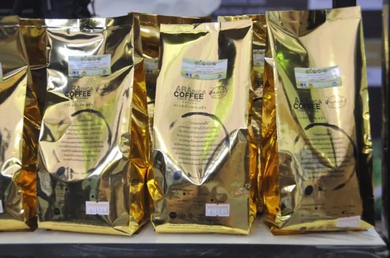 กาแฟเทพเสด็จ 1 ผลิตภัณฑ์เด่น ในโครงการ 9101 ตามรอยเท้าพ่อฯ