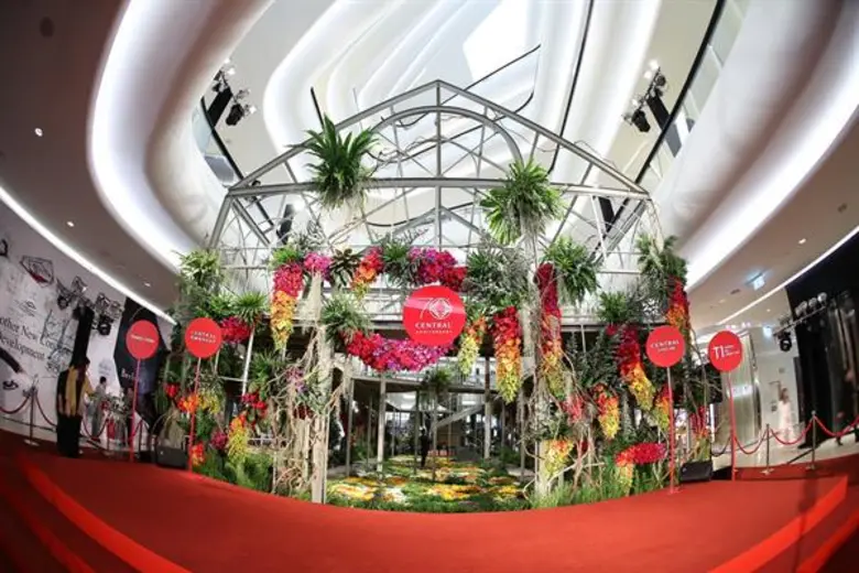 ดอกไม้บานสะพรั่งสุดตระการตา ฉลอง “70 ปี ห้างเซ็นทรัล”