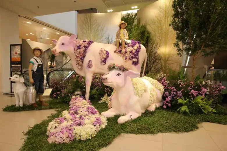 ดอกไม้บานสะพรั่งสุดตระการตา ฉลอง “70 ปี ห้างเซ็นทรัล”