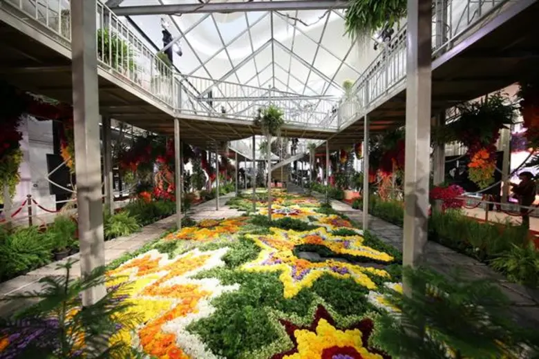 ดอกไม้บานสะพรั่งสุดตระการตา ฉลอง “70 ปี ห้างเซ็นทรัล”