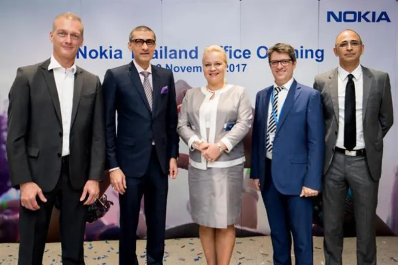โนเกียประกาศออฟฟิศใหม่ซึ่งย้ายเข้าสู่ศูนย...