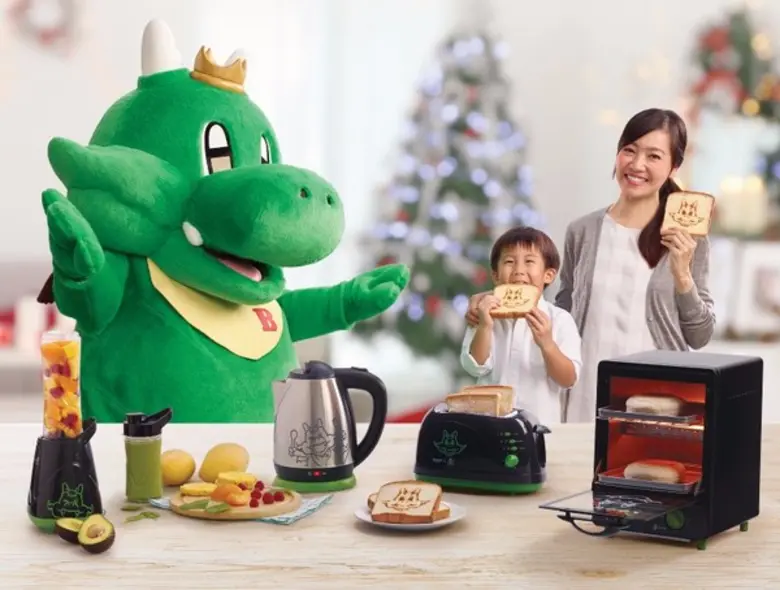 บาร์บีคิวพลาซ่า จับมือ แอนิเทค ส่งบาร์บีกอนสร้างความสุขในทุกครัวเรือน เปิดตัวเครื่องใช้ไฟฟ้าลายบาร์บีกอน Anitech X Bar B Gon สุดลิมิเต็ด