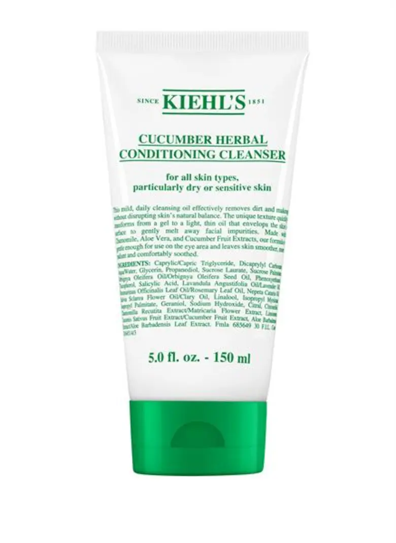 KIEHL'S CUCUMBER HERBAL CONDITIONING CLEA...