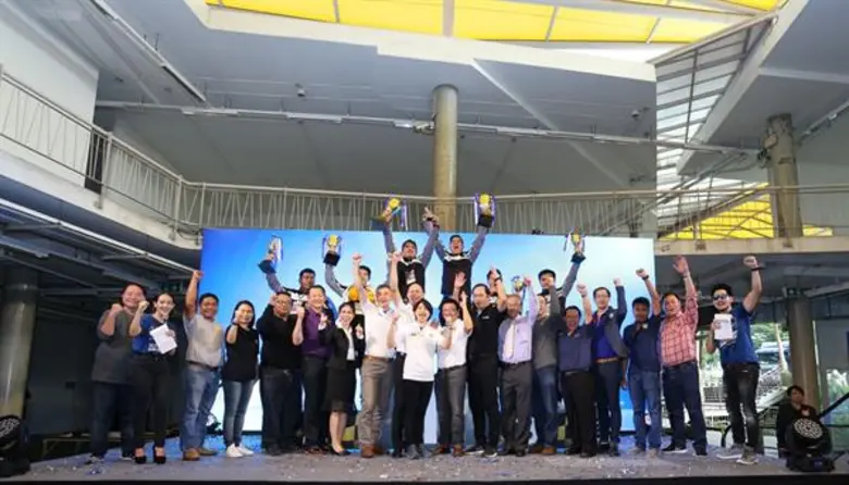 สแกนเนีย ฉลองความสำเร็จที่เคียงคู่ลูกค้าใ...