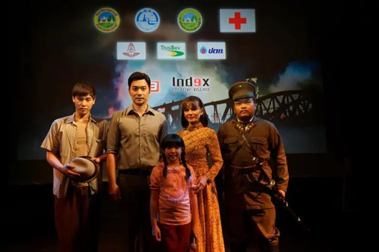 จ.กาญจนบุรีร่วมกับอินเด็กซ์ฯสร้างสรรค์ละครเพลงแห่งภาคภูมิใจ “วีรบุรุษ แม่น้าแคว เดอะ มิวสิคัล” ผู้เสี่ยงตายเพื่อมนุษยธรรม เรื่องจริงจากหนึ่งหน้าประวัติศาสตร์แห่งทางรถไฟสายมรณะ