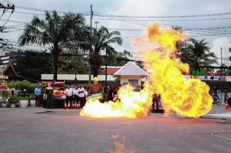 โรงแรมบาราคูด้าพัทยา เอ็มแกลอรี บาย โซฟิเทล และ โรงแรมเมอร์เคียวพัทยา จัดอบรมการซ้อมดับเพลิง และการอพยพ