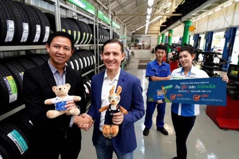 “รู้ใจดอทคอม” ร่วมกับ “ไทร์พลัส” มอบประสบการณ์ “ขับขี่มั่นใจ...ปลอดภัยทุกเส้นทาง” เช็คสภาพรถฟรี พร้อมลดค่าเบี้ยประกันเพิ่มสูงสุด 5%