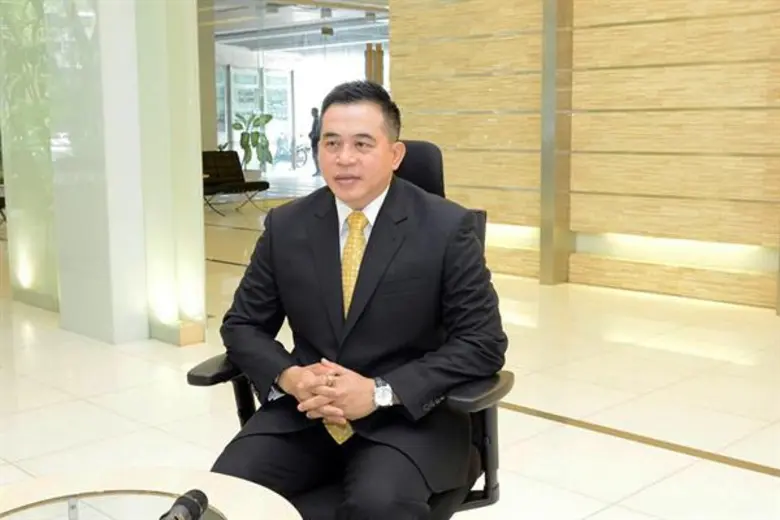 นายสมชัย สัจจพงษ์ ปลัดกระทรวงการคลัง บันท...