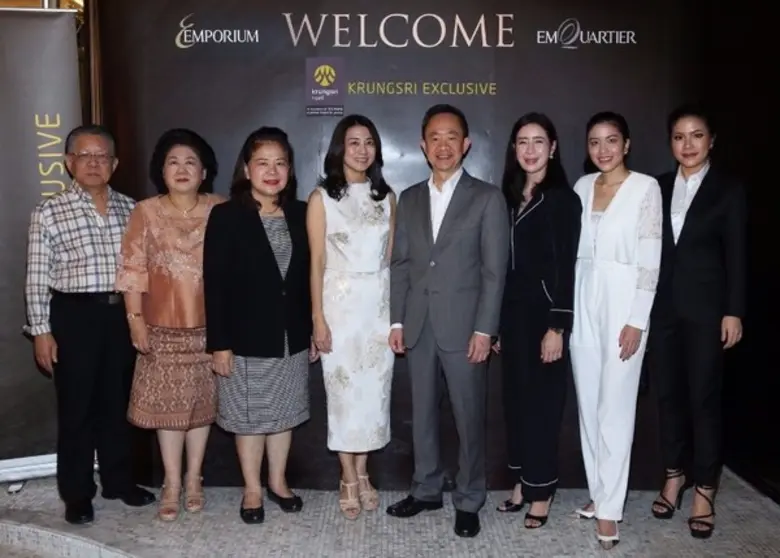 ภัณฑลิกา ศิริวงศ์ไพรัช (ที่ 6 จากซ้าย) ผู...