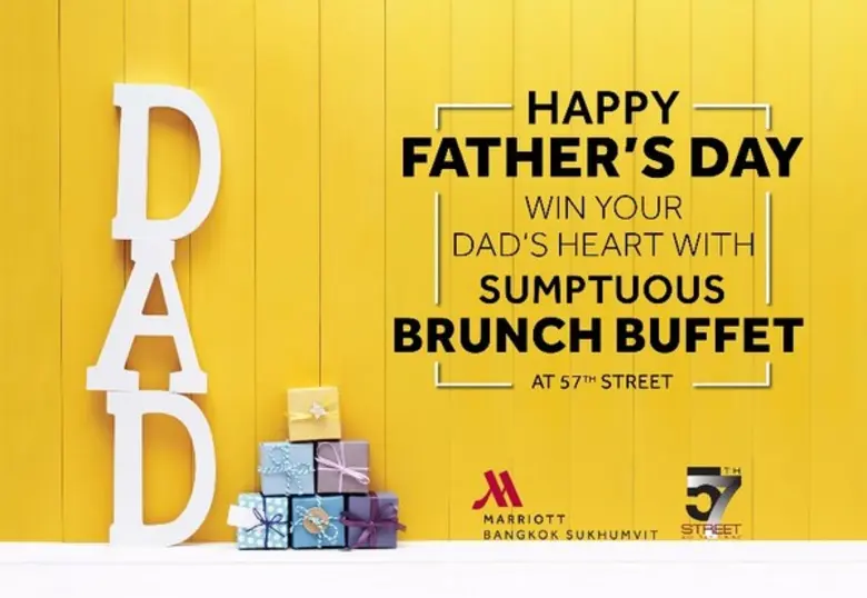 วันพ่อปีนี้ พาคุณพ่อมารับประทานบุฟเฟต์มื้...