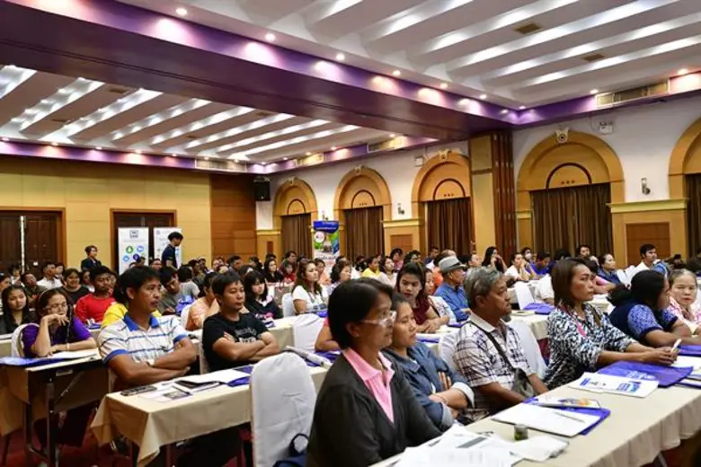 โครงการ “พ่อค้าแม่ค้าพากเพียร” ธ.ไทยเครดิตฯ กระจายสู่ภูมิภาค ยกระดับคุณภาพชีวิตและการทำธุรกิจของพ่อค้าแม่ค้ารายย่อยที่ จ.นครราชสีมา