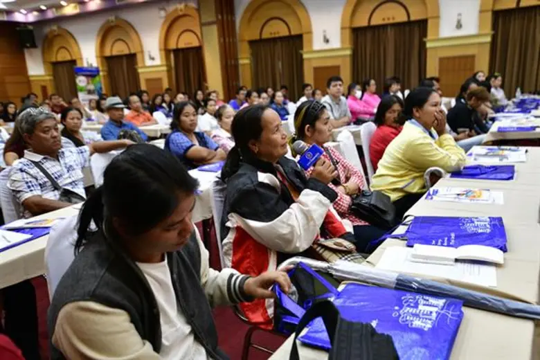 โครงการ “พ่อค้าแม่ค้าพากเพียร” ธ.ไทยเครดิตฯ กระจายสู่ภูมิภาค ยกระดับคุณภาพชีวิตและการทำธุรกิจของพ่อค้าแม่ค้ารายย่อยที่ จ.นครราชสีมา