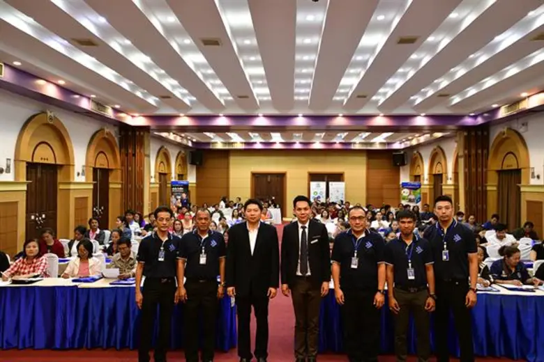 โครงการ “พ่อค้าแม่ค้าพากเพียร” ธ.ไทยเครดิตฯ กระจายสู่ภูมิภาค ยกระดับคุณภาพชีวิตและการทำธุรกิจของพ่อค้าแม่ค้ารายย่อยที่ จ.นครราชสีมา