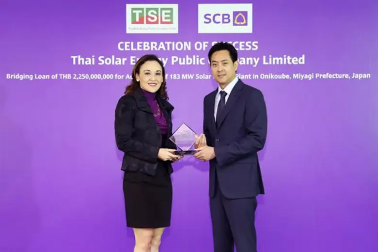 ธนาคารไทยพาณิชย์ หนุนบริษัทพลังงานไทยขยาย...