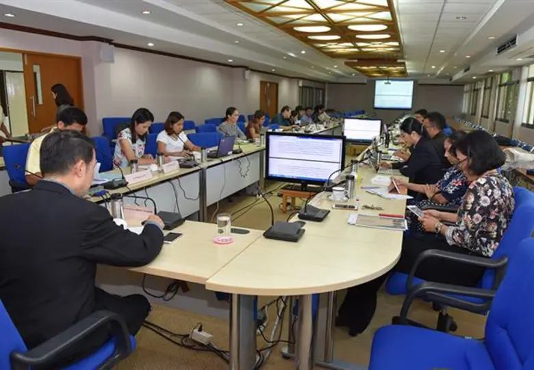 รองอธิการฯ ม.อ.ตรัง มอบรางวัลโครงการและกิจกรรมที่เกี่ยวกับประโยชน์ของเพื่อนมนุษย์เป็นกิจที่หนึ่ง วิทยาเขตตรัง