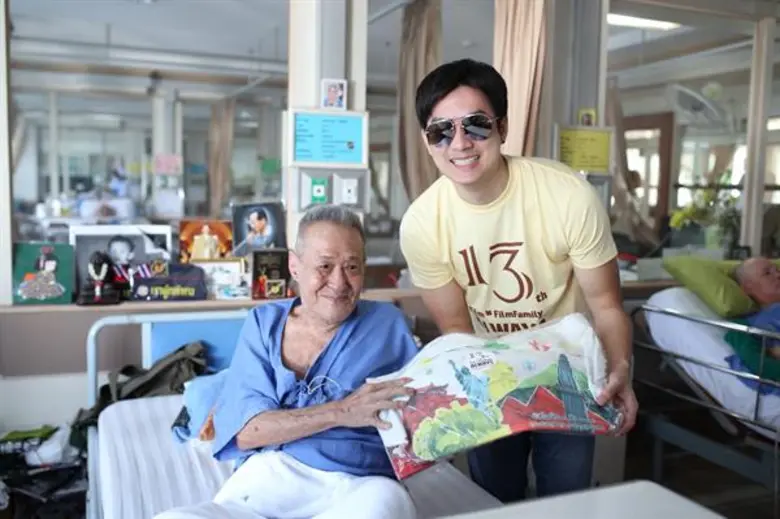 “ฟิล์ม รัฐภูมิ” ฉลองวันเกิดครบรอบ 33 ปี ชวนแฟนคลับทำบุญวันเกิด “รพ.ทหารผ่านศึก”