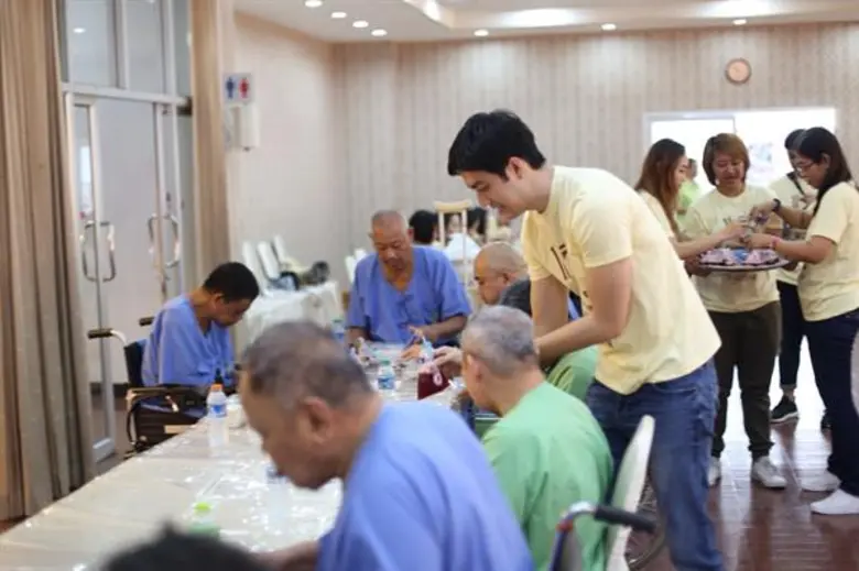 “ฟิล์ม รัฐภูมิ” ฉลองวันเกิดครบรอบ 33 ปี ชวนแฟนคลับทำบุญวันเกิด “รพ.ทหารผ่านศึก”