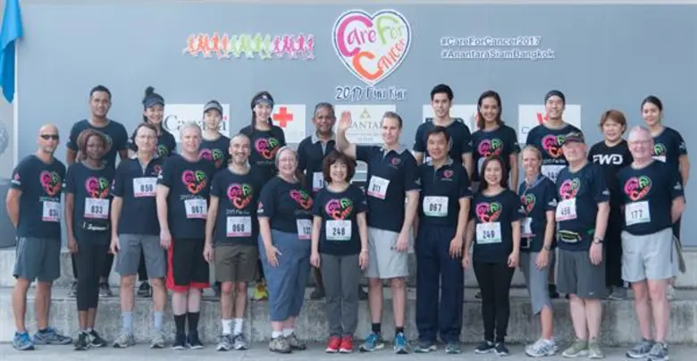 โรงแรมอนันตรา สยาม กรุงเทพ นำโดย มร. แพทท...