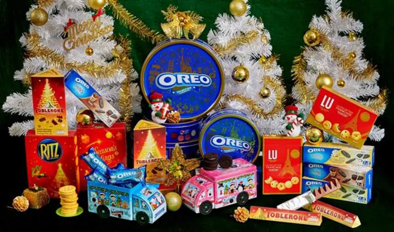 ในช่วงเทศกาลนี้ บริษัท มอนเดลีซ อินเตอร์เ...