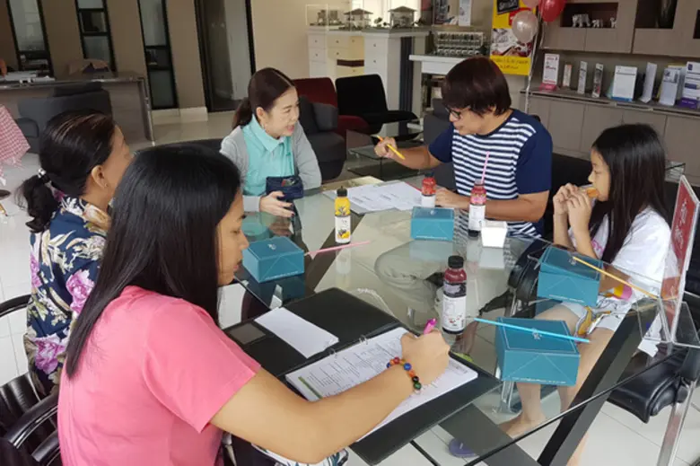 ลูกค้าธารารมณ์รับความพิเศษสุดปิดท้ายปีกับกิจกรรม The Best Weekend