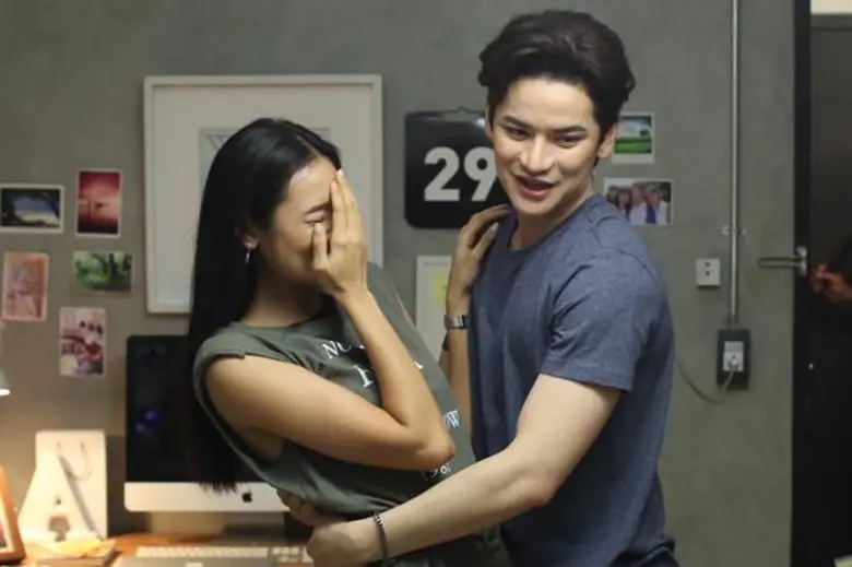 “ออกแบบ” ใจเต้นแรง จูบจริงครั้งแรก “เต๋า” ใน “Dark Fairy Tale ยัยตัวร้ายกับนายซาตาน”