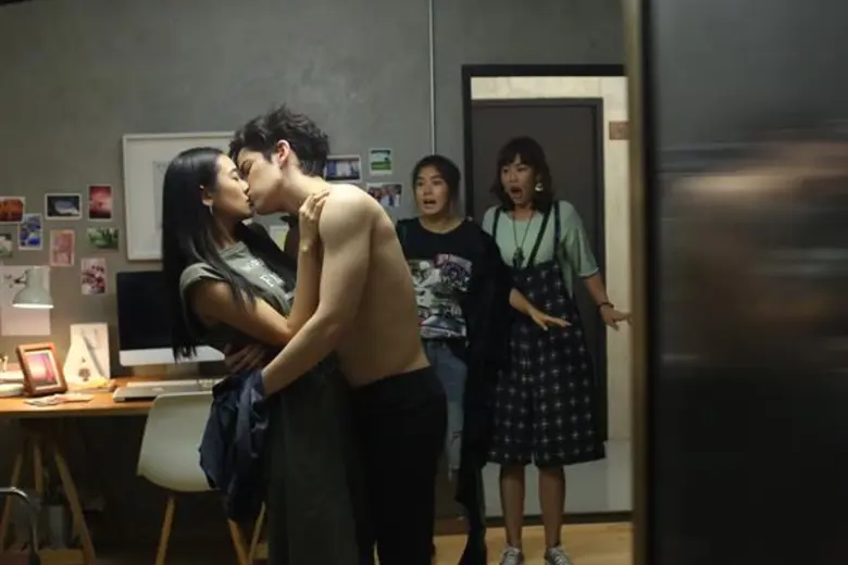 “ออกแบบ” ใจเต้นแรง จูบจริงครั้งแรก “เต๋า” ใน “Dark Fairy Tale ยัยตัวร้ายกับนายซาตาน”