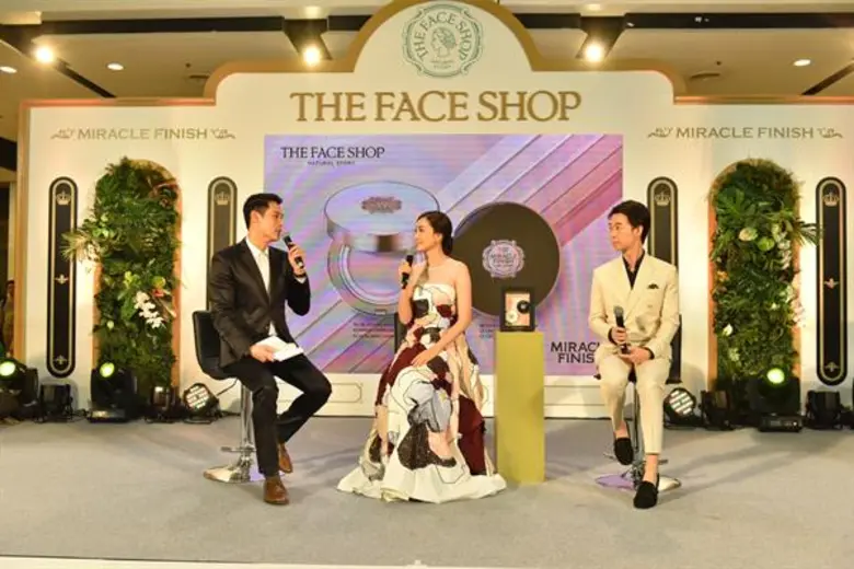 เดอะเฟสชอป เครื่องสำอางอันดับ 1 จากประเทศ...
