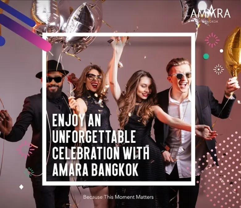 Celebrate the 2017 Festive Season with Amara Bangkok