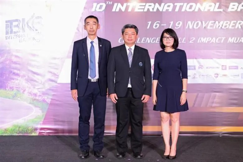 เปิดงาน “INTERNATIONAL BANGKOK BIKE ครั้งที่ 10”