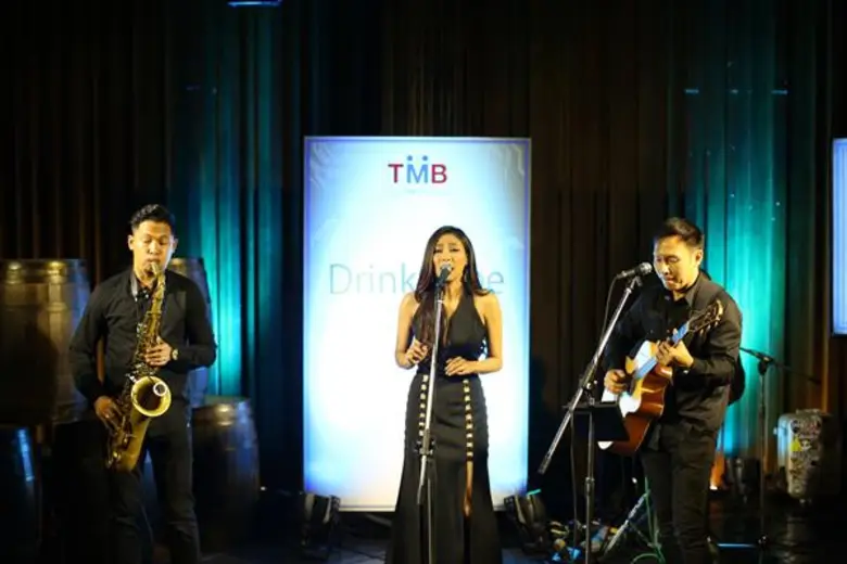 ทีเอ็มบีขอบคุณลูกค้าธุรกิจ จัดงาน “Drink & Dine Exclusive Party by TMB” พร้อมอัพเดทดิจิทัลเทรนด์ ต่อยอดธุรกิจสู่สังคมไร้เงินสด
