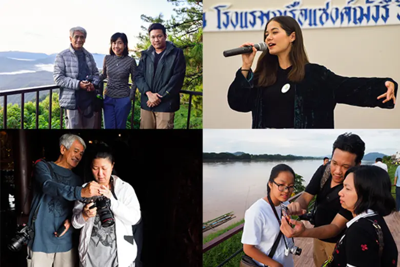 เอไอเอส ชวนลูกค้า “เปิดเลนส์…สโลว์ไลฟ์ริมฝั่งโขงที่เมืองเลย”