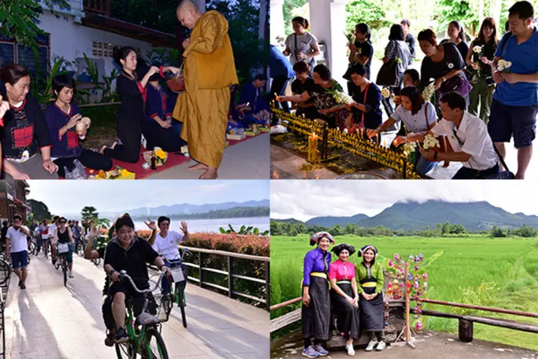 เอไอเอส ชวนลูกค้า “เปิดเลนส์…สโลว์ไลฟ์ริมฝั่งโขงที่เมืองเลย”