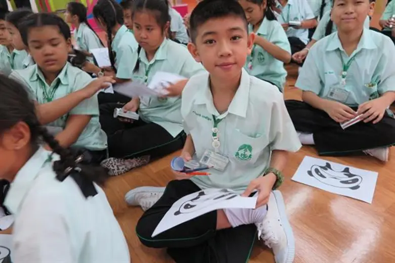 ร.ร.ปิยะฉัตร จัดกิจกรรมส่งเสริมการเรียนรู้นอกห้องเรียน พาเด็กๆ ท่องโลกวิทยาศาสตร์ไขความลับมหัศจรรย์แห่งแสงสี ที่ Nanmeebooks Learning Center