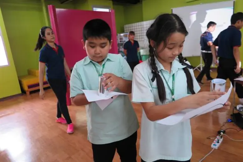 ร.ร.ปิยะฉัตร จัดกิจกรรมส่งเสริมการเรียนรู้นอกห้องเรียน พาเด็กๆ ท่องโลกวิทยาศาสตร์ไขความลับมหัศจรรย์แห่งแสงสี ที่ Nanmeebooks Learning Center