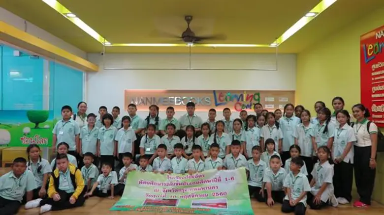 ร.ร.ปิยะฉัตร จัดกิจกรรมส่งเสริมการเรียนรู้นอกห้องเรียน พาเด็กๆ ท่องโลกวิทยาศาสตร์ไขความลับมหัศจรรย์แห่งแสงสี ที่ Nanmeebooks Learning Center