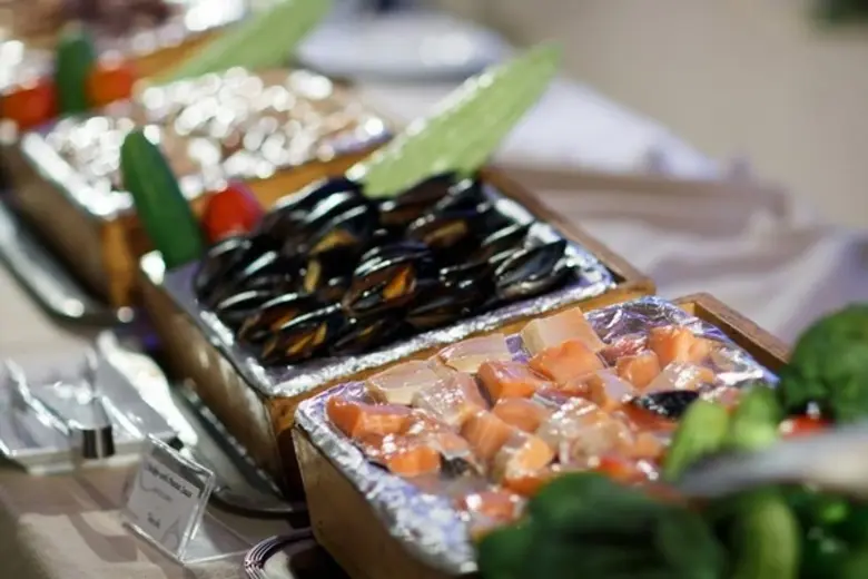 โรงแรมเซ็นทารา หาดใหญ่ จัดเต็ม Dinner International Buffet