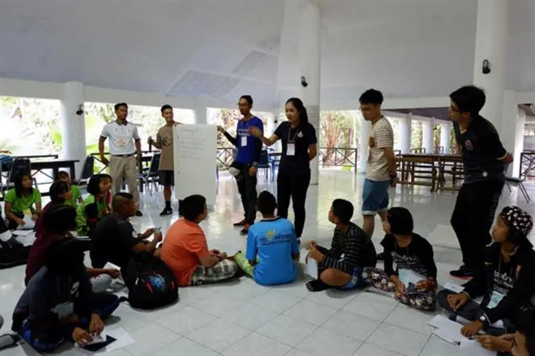 นศ. ม.อ. ตรัง ร่วมโครงการค่ายพัฒนาภาวะผู้นำเยาวชน (GLOW-BROWS Camp)