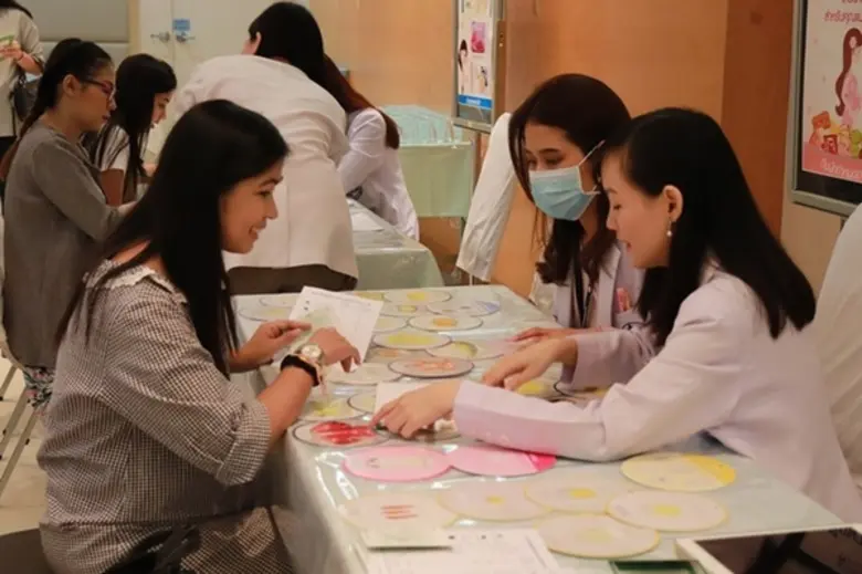 ภาพกิจกรรม อบรมครรภ์คุณภาพอายุครรภ์ 7-9 เดือน