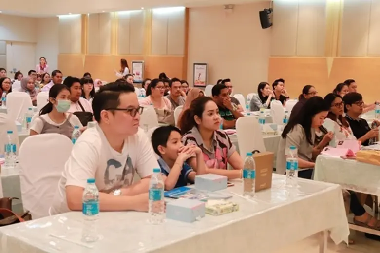 ภาพกิจกรรม อบรมครรภ์คุณภาพอายุครรภ์ 7-9 เดือน