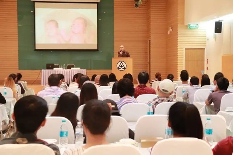 ภาพกิจกรรม อบรมครรภ์คุณภาพอายุครรภ์ 7-9 เดือน