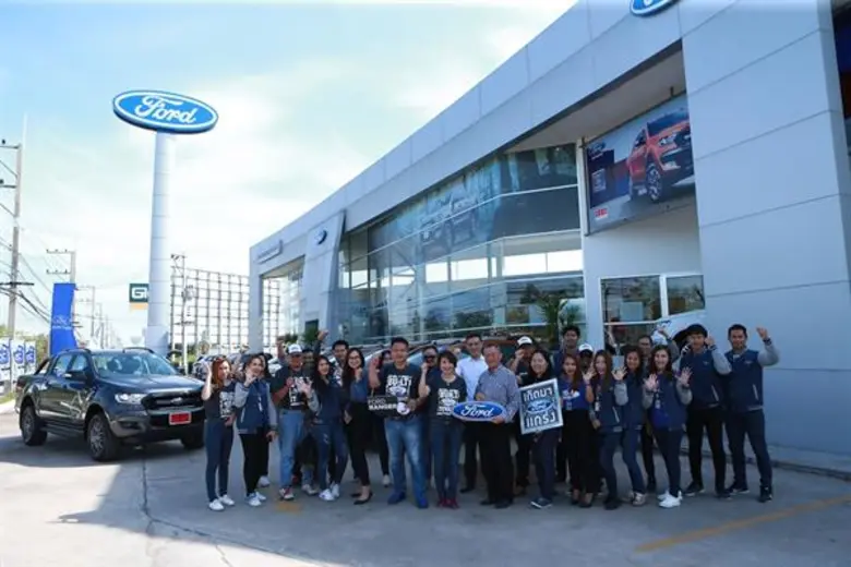 ฟอร์ด ประเทศไทย ร่วมกับ ฟอร์ด เอกสห กรุ๊ป...