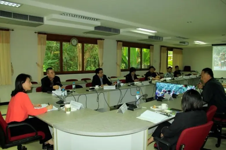 ประชุมคณะอนุกรรมการพัฒนาธุรกิจและประชาสัมพันธ์ อ.ส.พ. ครั้งที่ 11/2560