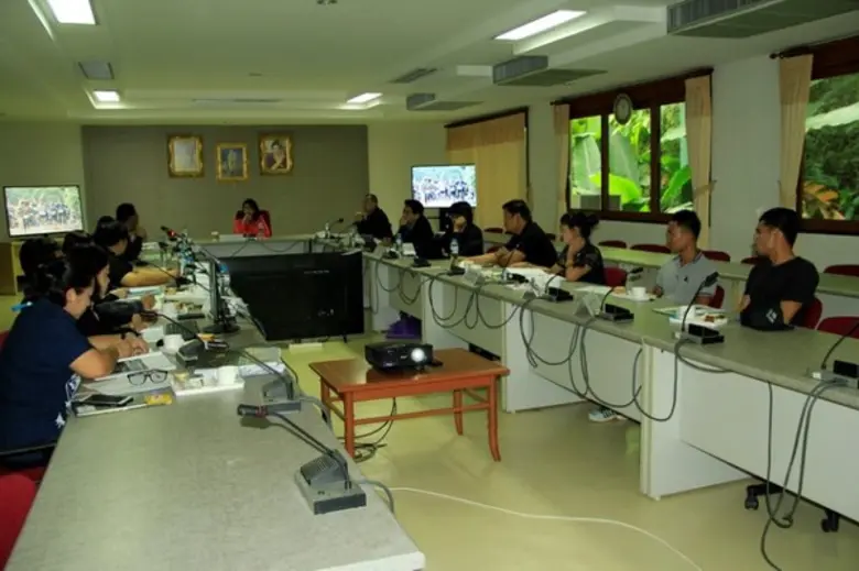 ประชุมคณะอนุกรรมการพัฒนาธุรกิจและประชาสัมพันธ์ อ.ส.พ. ครั้งที่ 11/2560