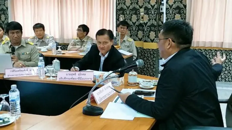 ก.แรงงาน สำรวจพื้นที่ระยอง เตรียมคนรับอุตสาหกรรม เขต EEC