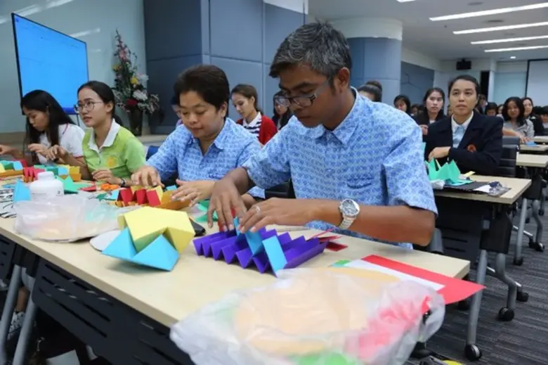 ราชบุรีโฮลดิ้งสานต่อสร้างแม่พิมพ์ BBL นำความรู้สู่ห้องเรียน ปี ๒ มุ่งสร้างความพร้อมเรียนรู้สมวัยให้แก่เยาวชนนนทบุรี