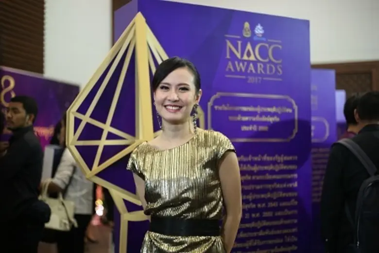 “แพนเค้ก” นำทีมร่วมงาน “NACC Awards 2017” บันเทิงไทย ต้านโกง&ไม่เอาคอรัปชั่น