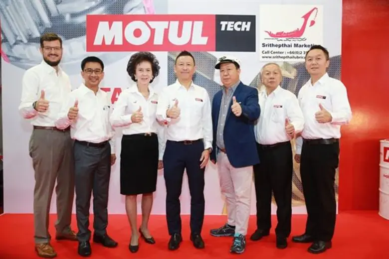 ศรีเทพไทย รุกหนัก ตลาดน้ำมันหล่อลื่น ปรับกลยุทธ์รับอุตสาหกรรม 4.0