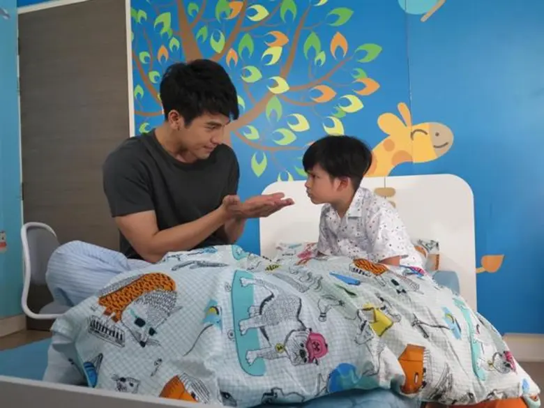 เรื่องย่อ: พ่อยุ่ง ลุงไม่ว่าง