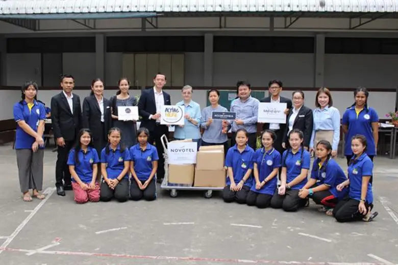 Mercure Bangkok Makkasan joins with Grand...